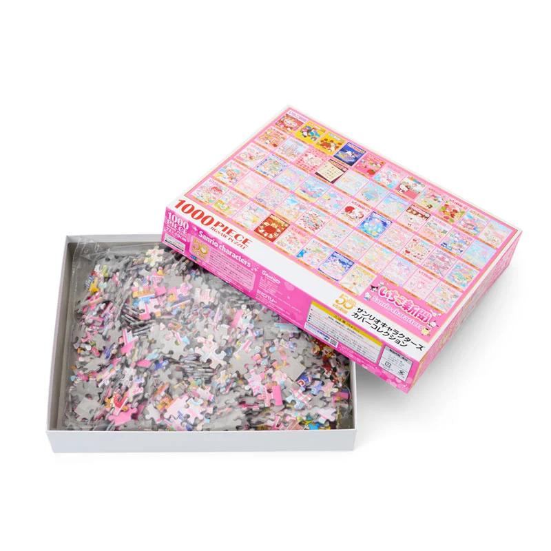 Sanrio Characters 1000pcs Jigsaw Puzzle (The Strawberry News Collection) Japan