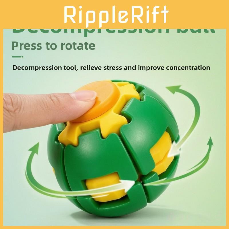 Stress Relief Ball With Rotation And Pressing For Kids And Adults