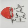 Spilla Convertibile in Acciaio Inossidabile Convertitore per Collana Ciondolo Elegante Accessorio Gioiello Per Donne e Uomini