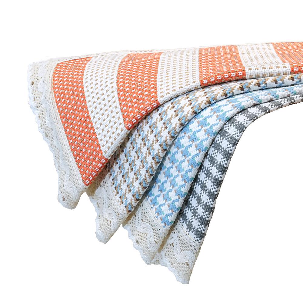 Подушка для дивана из хлопкового льна Four Seasons Universal Weaving Plaid Non Slip Sofa — фото 6