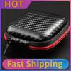 Headphone Carry Bag Portable Earphone Charging Cable Storage Case EVA Anti-Pressure Wear-resistant Headset Data Cable Holder