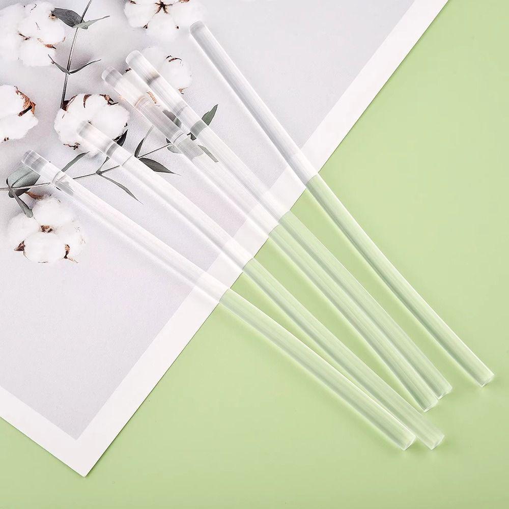 10Pcs 7*150mm Hot Melt Glue Sticks Strong Viscosity Glue Sticks Adhesive Hot Melt Glue  Industrial