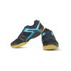 Vector X CS-2060 Court Shoes for Men's (Black-AsterBlue UK10)