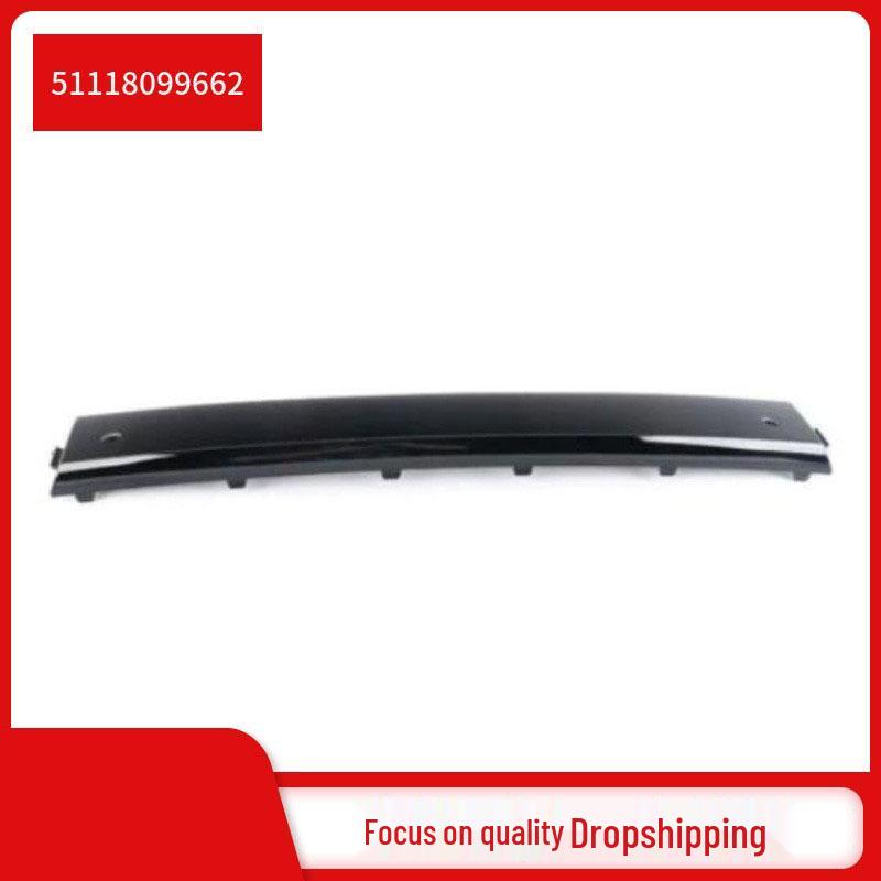 

BMW X5 G05 Front Bumper Center Trim - 51118099662 Contact for details
