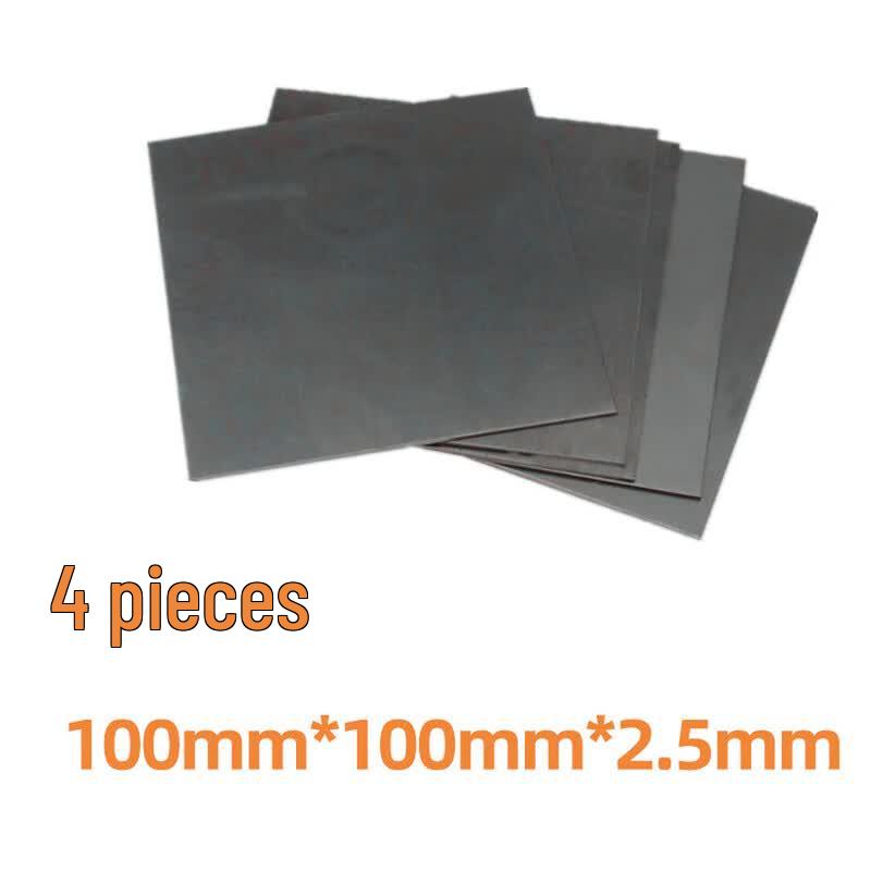 Xianming A3 Carbon Steel Square Plate 100mm x 100mm x 2.5mm