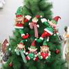Fabric Elf Pendant Christmas Tree Doll Pendant Tree Hugging Curtain Hugging Ornament Room Decoration  Room DecorFunnyDecoration