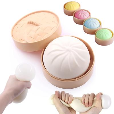 Miękkie Bułeczki Fidget Toy Anty-Stres Powoli Podnoszące Owocowe Ściskanie Reduktor Stresu Śmieszny Reduktor Nacisku Rekwizyt