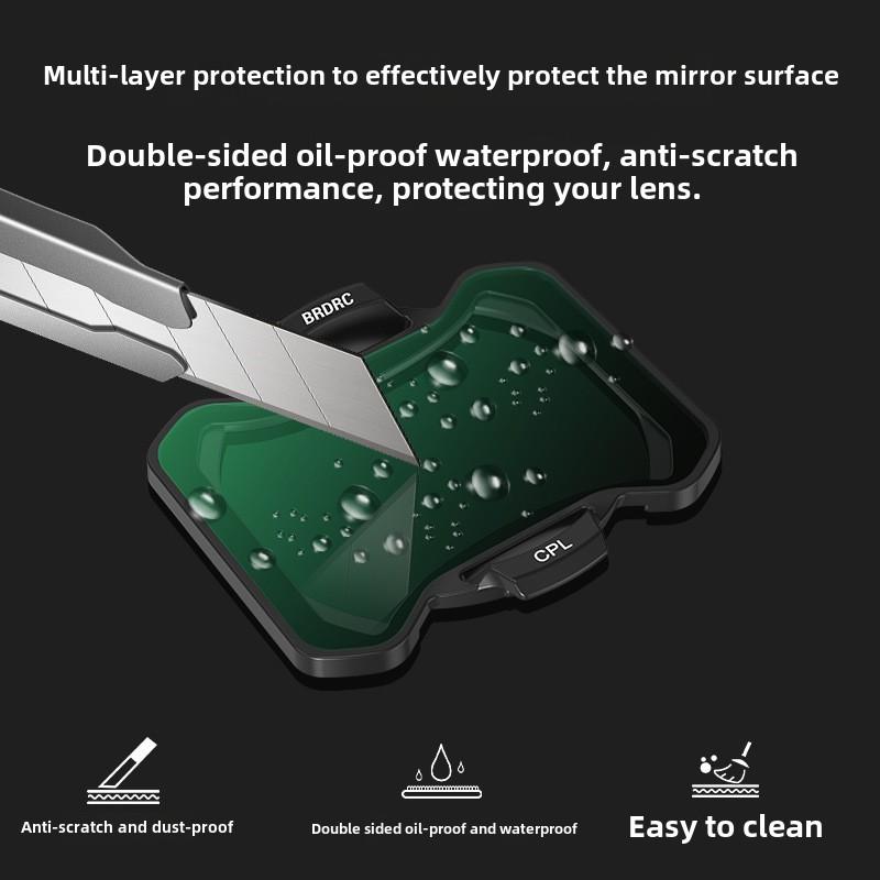 

2025 for DJI Avata 2 Crossover Filter UV Protector CPL Polarizer ND Dimmer Accessories