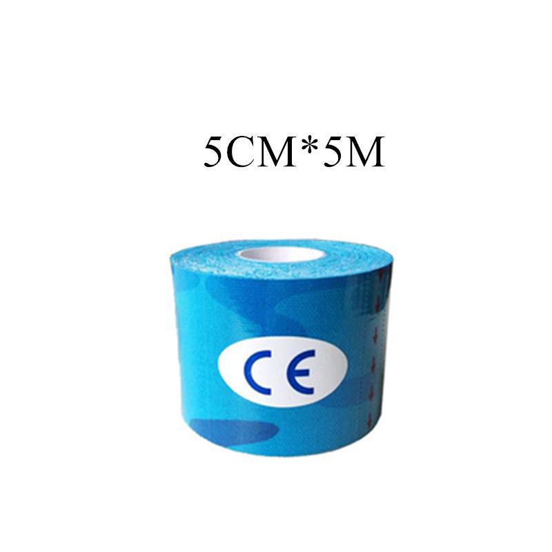 Nastro sportivo di cinesiologia, 3 pezzi 5 cm x 5 m rotolo di nastro di