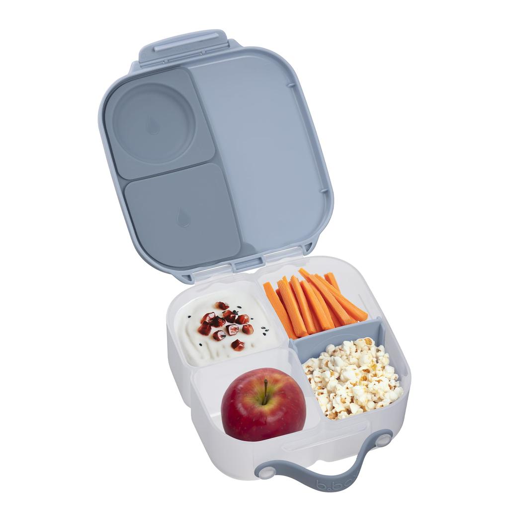 1L Lunch Serves Kids Dishwasher Safe Lunch b.box (Bee Box) Leak-Resistant Box, Dessert, 1-2, & Adults, [Authentic b.box Product] [Mini Box]