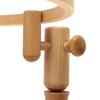 1Pc Embroidery Stand Hoop Wood Embroidery and Cross Stitch Hoop Set Embroidery Hoop Ring Frame Adjustable Sewing Tools