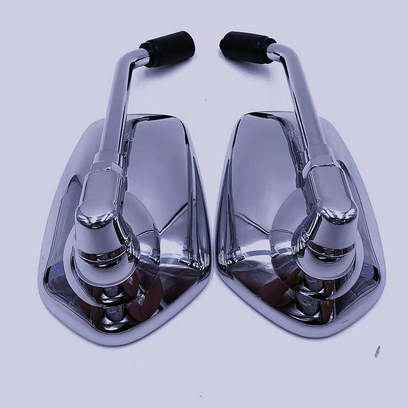 Compatible Rearview Mirror for Suzuki HJ125K, EN125, and EN150 Models
