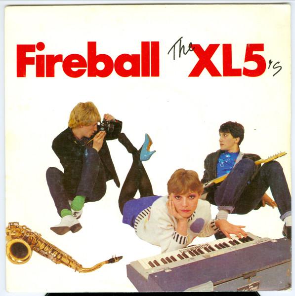 

7inch Record XL5 S - Fireball FOUR004 4 Play Records 1980 UK Rock Used