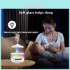 Cloud Rain Droplets Ultrasonic Humidifier With Bluetooth Speaker For Bedroom Relaxation
