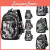 Oxford Fabric Student Backpack With Breathable Design For High School And College Use