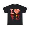 Love Floral Pattern Sunset Graphic Graphic Tee Shirt, S-5XL