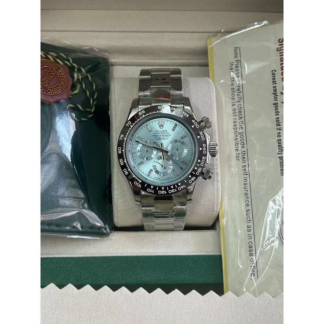 Б/У ROLEX Cosmograph Daytona Аква-синий | Специальная цена только сегодня | Новый, неиспользованный - Импорт ВТО 3