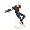Jujutsu Kaisen 16cm Figure Acrylic Stand Set - Gojo Yuji Megumi Nobara Toge Maki Collectible Anime Figurines with Stand Ideal Gi