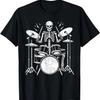 Funny Drum Teacher Shirt Drummer T-Shirts Music Precussion T-Shirt