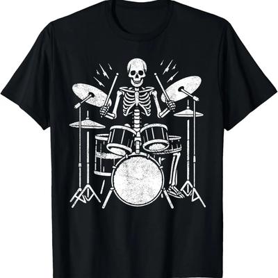 Lustiges Schlagzeuglehrer-Shirt Schlagzeuger T-Shirts Musik Percussion T-Shirt