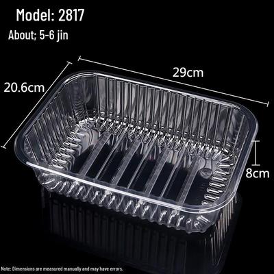 Yangge Disposable Transparent Fruit Packaging Boxes