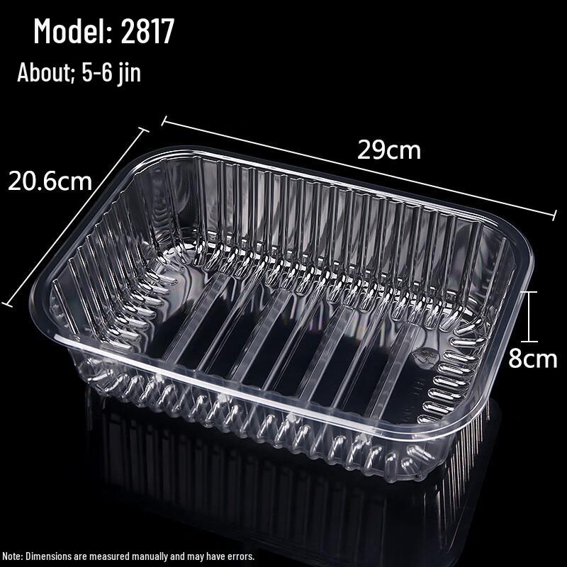 

Disposable Transparent Fruit Container