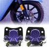 Rear Disc Brakes Calipers Clamp Lower Pump Rear Brake Caliper Repair Part for Electric Bike Replacement Accessories