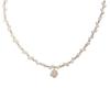 Pearl Necklace Women's Niche Light Luxury Design High-end Fashion Temperament Collarbone Chain Neck Chain Sweater Chain Bead Chain