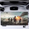 Game Battlefield  Mousepad Keyboard Large offices Accessories Mouse Pad Lock Edge HD printing Gaming Esports overlock Desk Mat