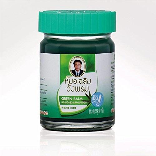 Massage Balm Thai Green Ointment Soothing Ointment One From Ointment 50ml