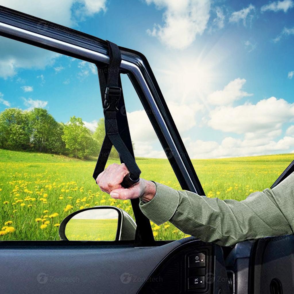 Auto Hand Hook Car Standing Aid Safety Support Handle for Elderly and Disability