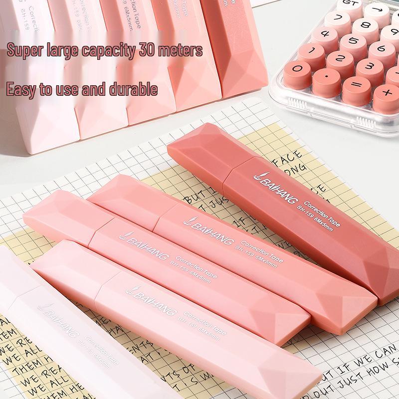 Gradient Aesthetic Correction Tape for Students - Instagram-Style, Pen-Style Design
