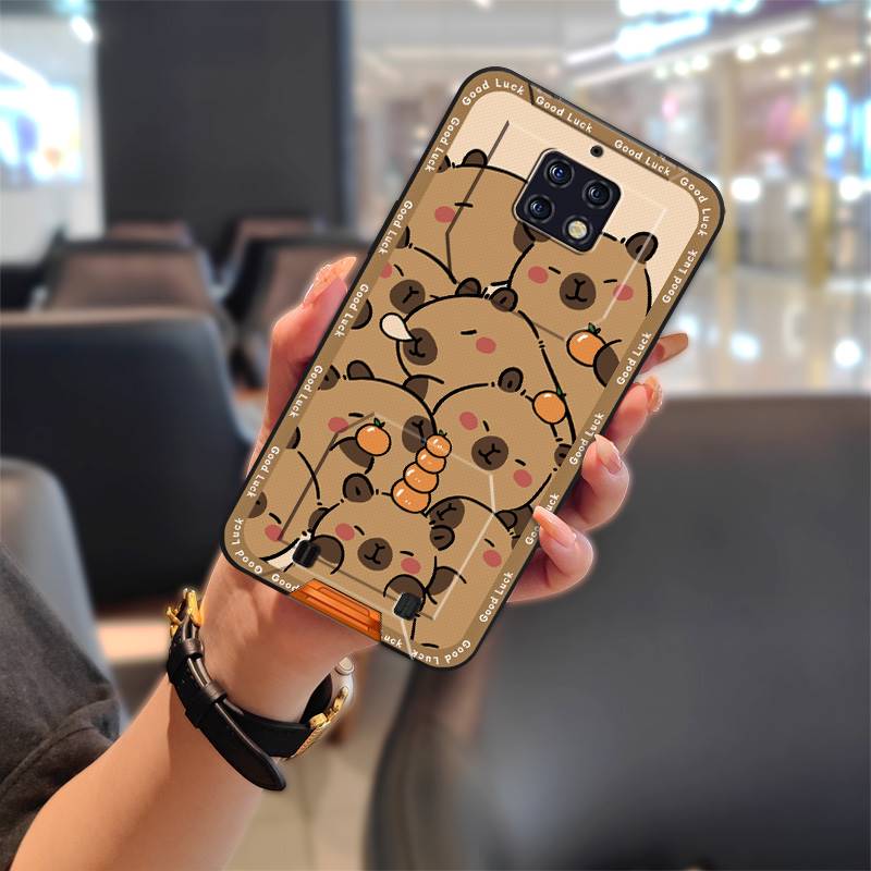 TPU Shockproof Phone Case For Oukitel WP6 Back Cover Anti-dust Waterproof Soft Case Cute Full Wrap Dirt-resistant