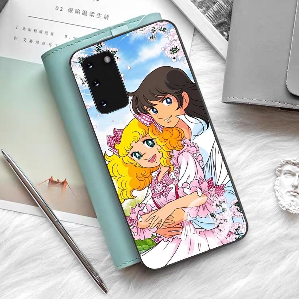 

Чехол для телефона в стиле аниме-манга, конфетный, для Samsung S 9 10 20 21 22 23 30 23 24 plus lite Ultra FE S10lite Fundas Samsung S21