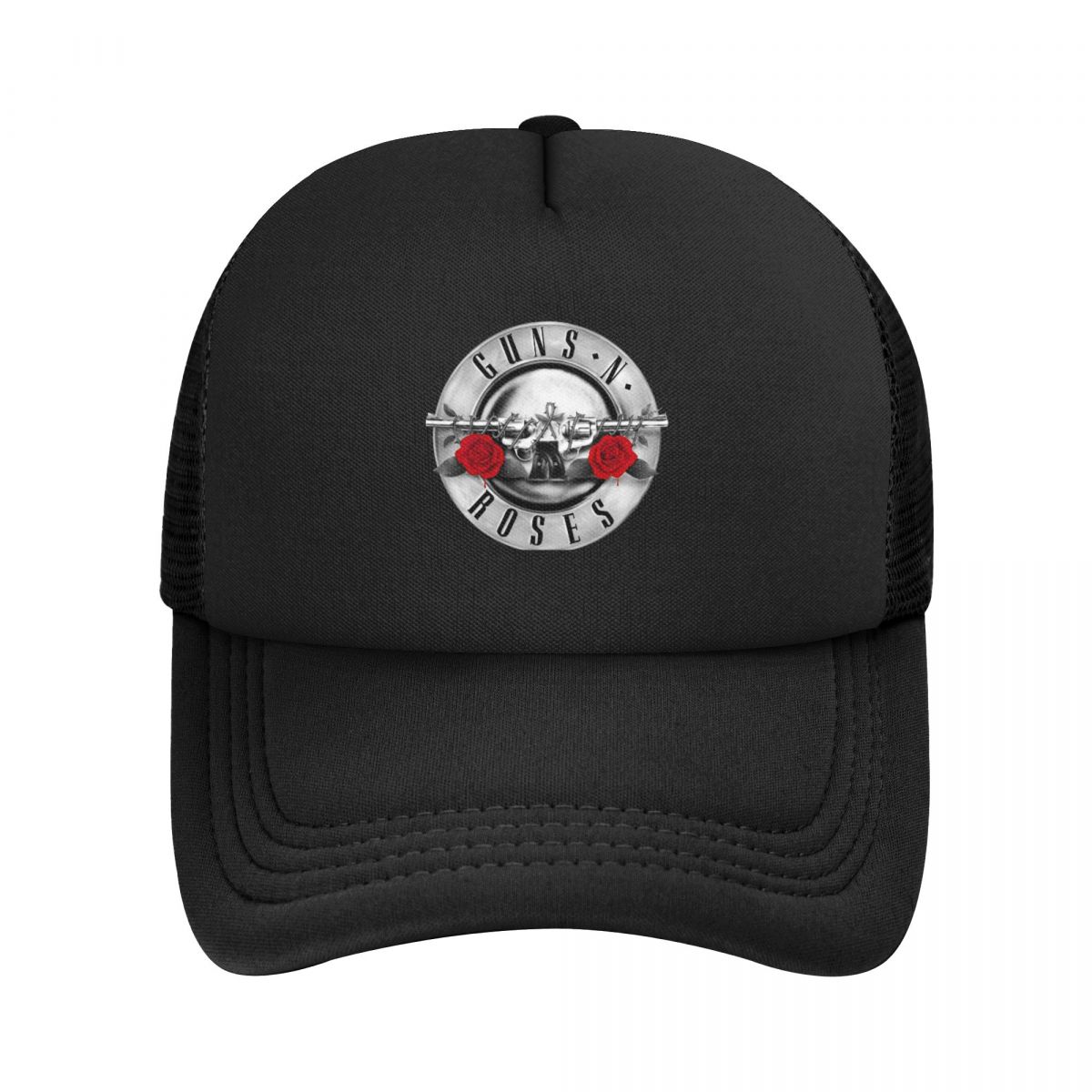 

Baseball Caps Guns N Roses Band Mesh Hats Sport Adjustable Adult Hats One Size