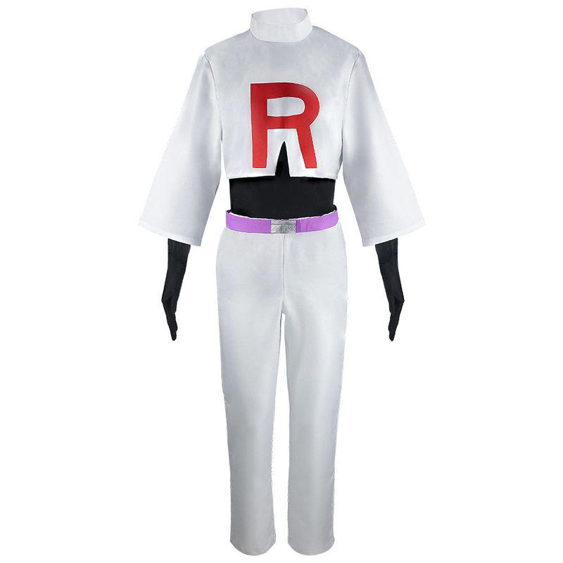Pokémon Cosplay Costume Musashi Kojiro Ash Cosplay Costume Comic Exhibition Stage Performance Outfit