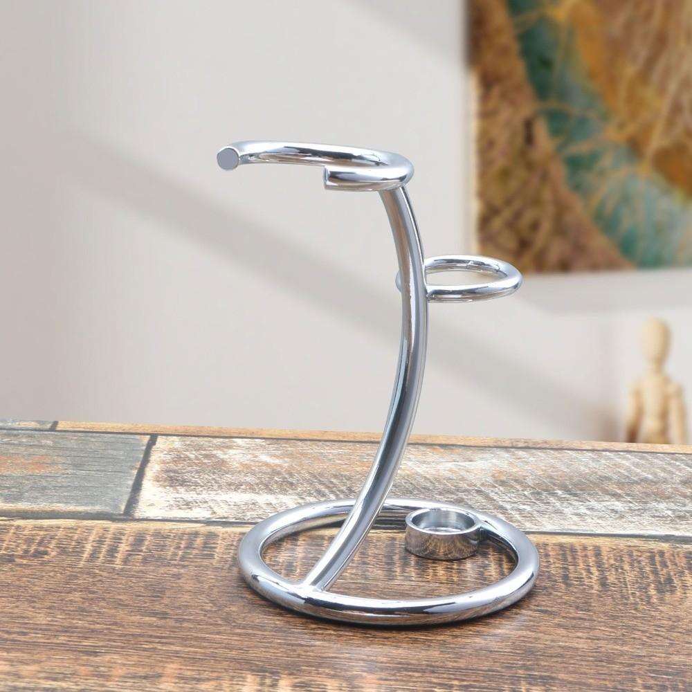 Multifunctional Art Shaving Brush Stand Razor Base Men Beard Brush Stand  Home