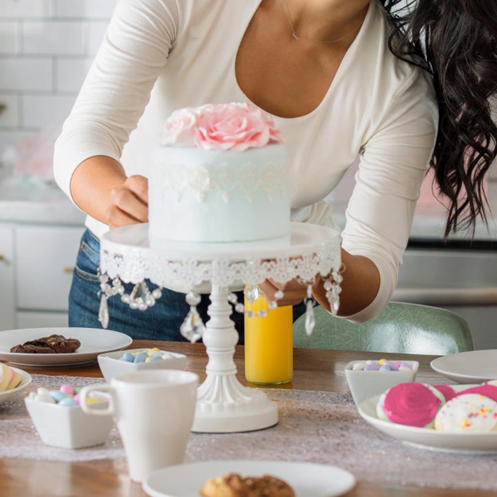 Colletti per Torta Trasparenti Bordo Circondante Mousse Confezione Nastro Avvolgente Strumento da Forno