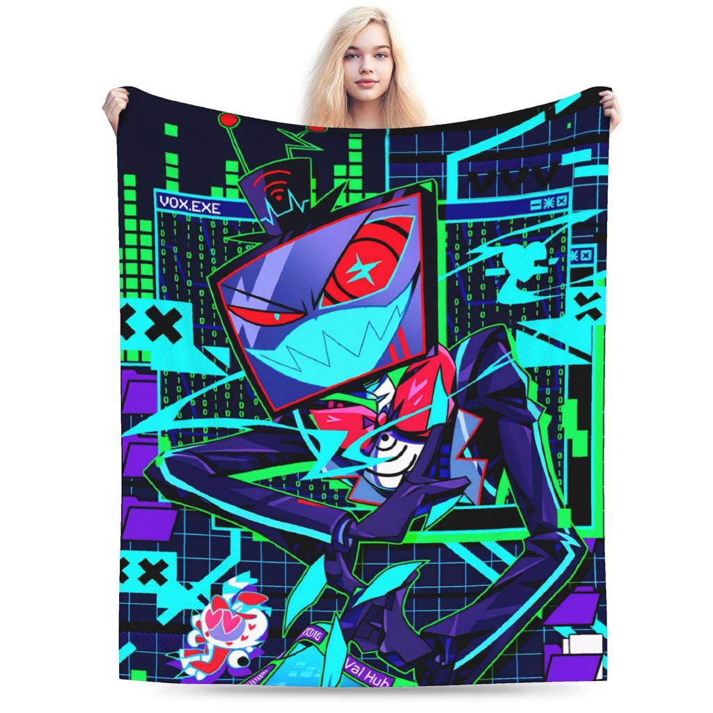 Relax Vox Blankets Quality Warm Soft Hazbines Hoteles Throw Blanket Winter Kids Adult Couch Bed Novelty Bedspread