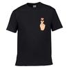 Korean Finger Heart Hand Icon Solid Washed Vintage Tee Distressed Loose