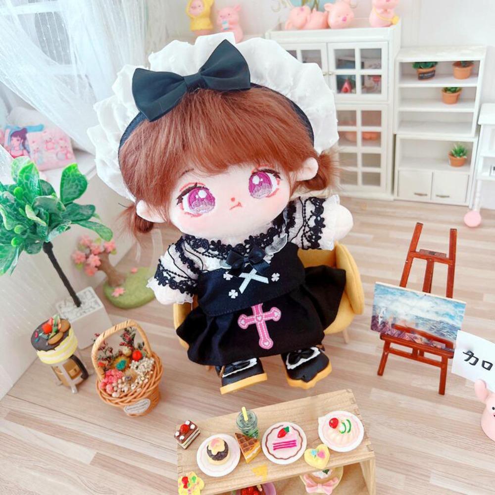 Outfit Cotton Doll's Clothes Lolita Plush Doll Clothes 20cm Cotton Doll Clothes  Doll Accessories