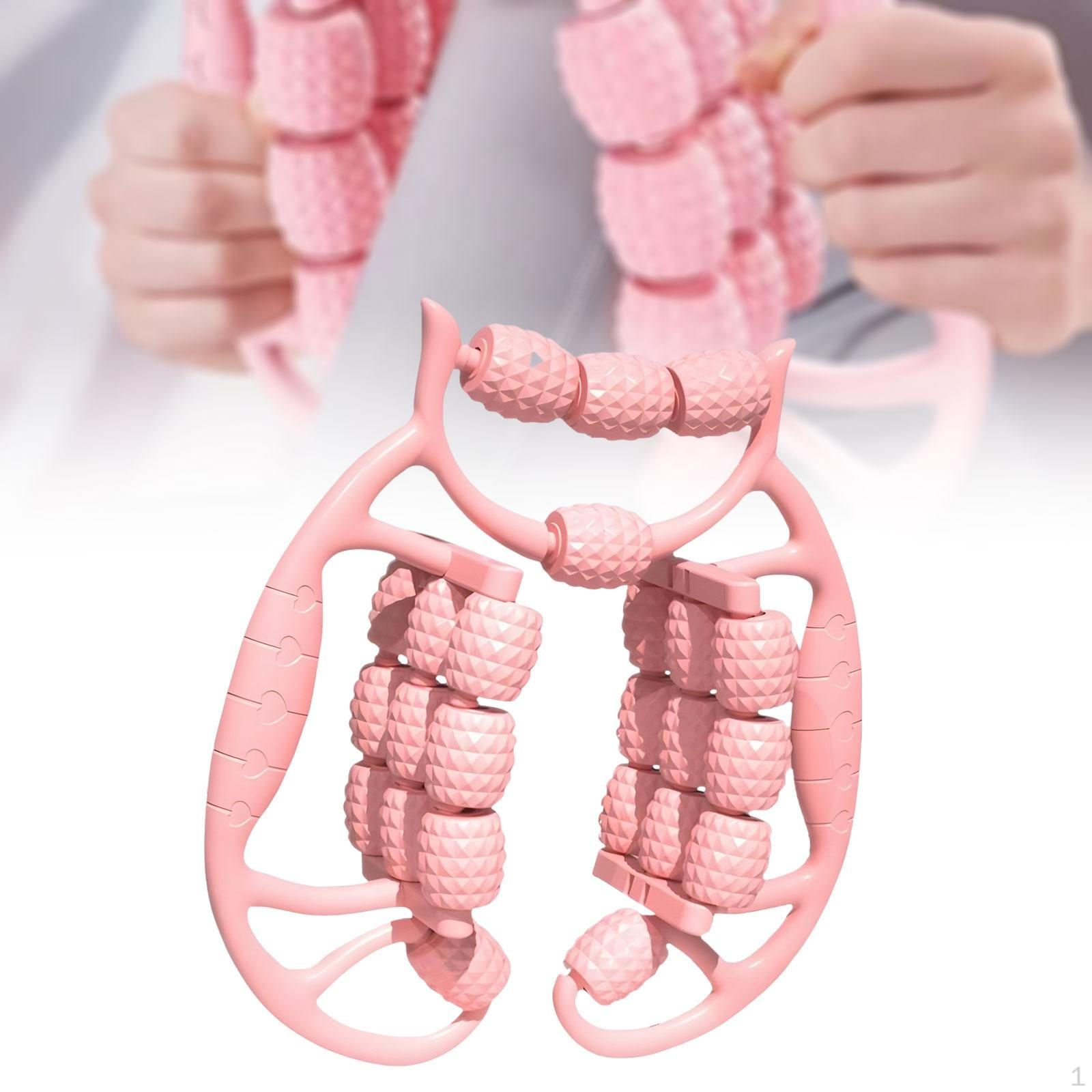 

Ручной ролик для мышц ног от целлюлита на ногах 24-колесный легкий массажный инструмент