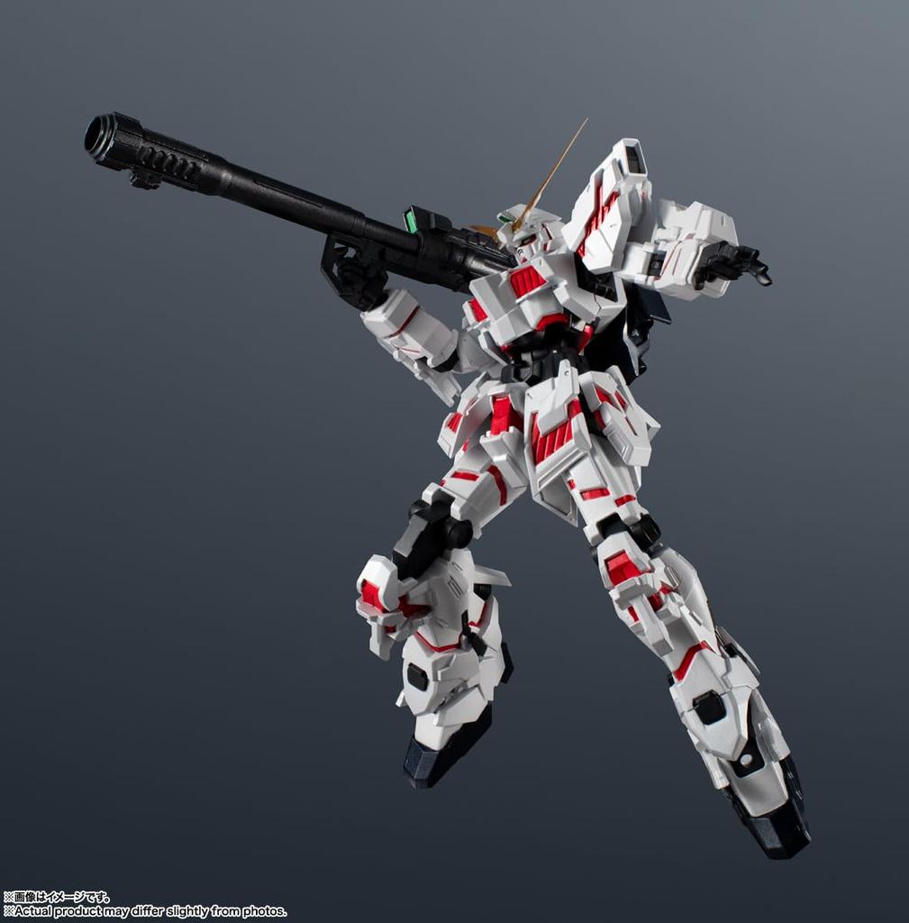 TAMASHII NATIONS GUNDAM UNIVERSE Mobile Suit Gundam UC RX-0 UNICORN GUNDAM RENEWAL Approximately 160mm PVC & ABS Painted Movable Figure