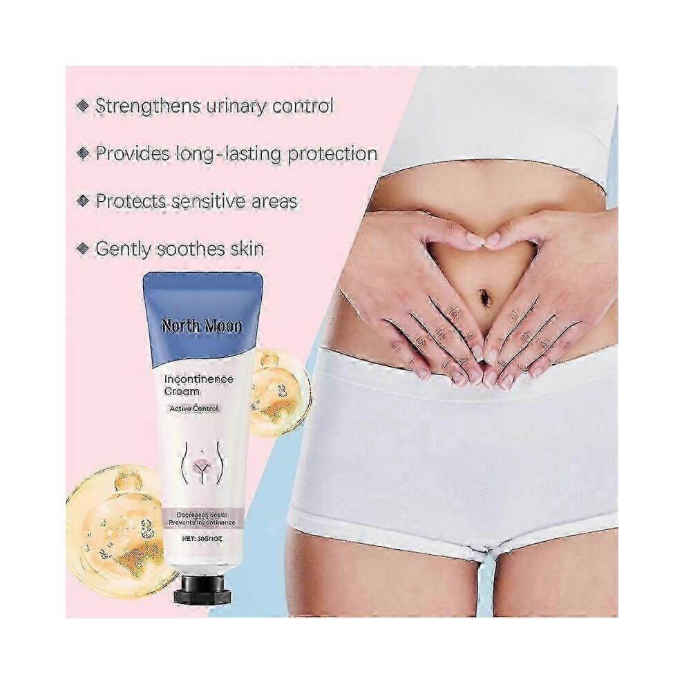 3X Urinary Incontinence Cream Relieves Bladder Discomfort. Feminine Douches Creams, Postpartum Repair Bladder Control Cream for Women