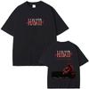 Rapper Niro OX7 Album Graphic T-shirt Unisex Women Hip Hop Fashion Pop Music T-shirts Male Casual Cotton Vintage T Shirt Streetwear