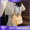 Casual and Lightweight Versatile Small Cloth Bag Women's New Fashion Shoulder Messenger Bag Commuter Handbag
