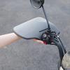3D Design Sunshade Cover Sun Protection Hard Shell Summer Handlebar Muffs  Electric Car