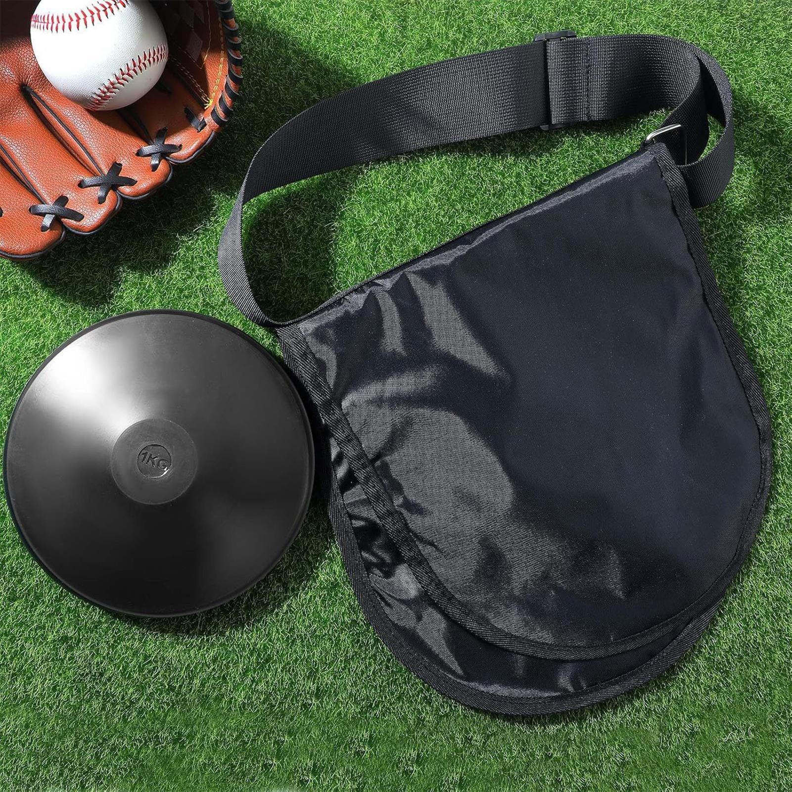 

Discus Bag Portable Discus Throw Carry Case Equipment Transport Solution Large Capacity Carry Pouch for Practices Outdoor China Mainland