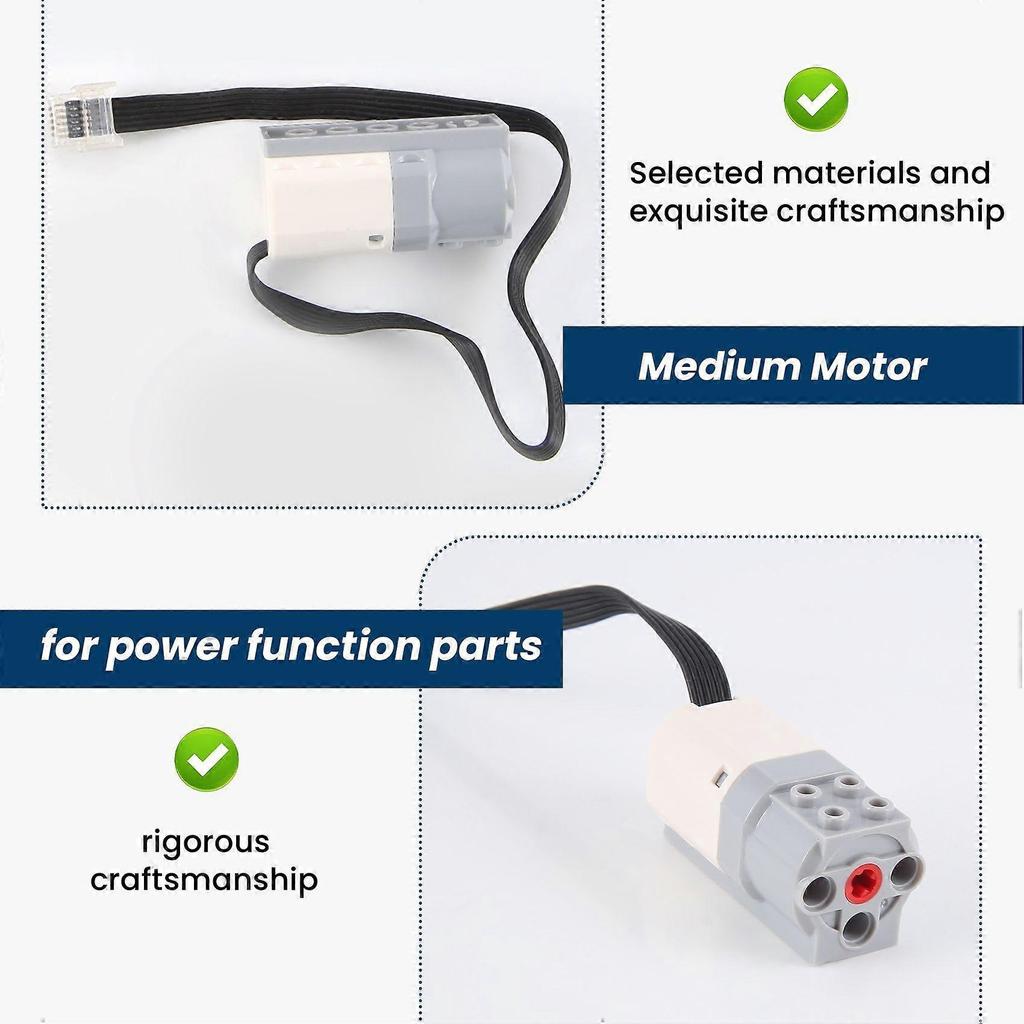 5 Stück Bausteine Teile für Wedo 2.0 Elektrik Power Function für 45300 Robotik WEDO Steine Spielzeug