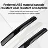 Heenvn 2Pcs Car Rear View Mirror Anti-colision Protector Strip For Tesla Model 3 Highland Model Y Juniper 2025 2026 ABS Carbon